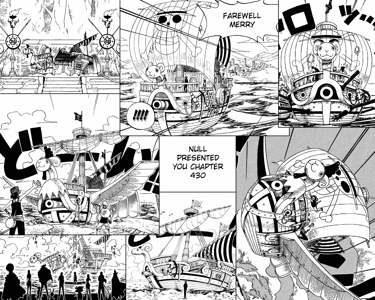 One Piece, Chapter 430 image 19